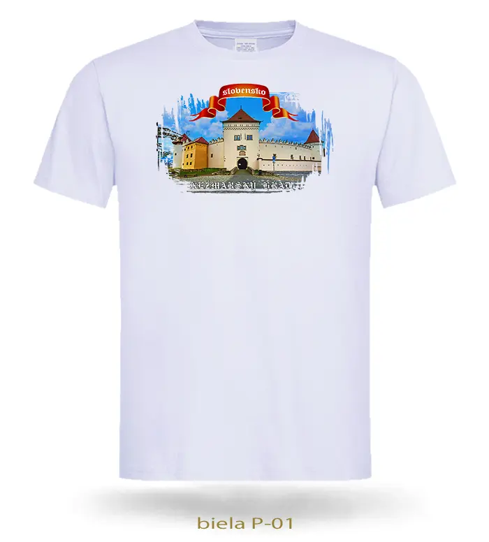 Tričko pánske KEŽMARSKÝ HRAD SLOVENSKO